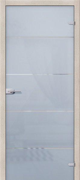 Стеклянные двери Диана Сатинато Белое - фото 1 - id-p108092039
