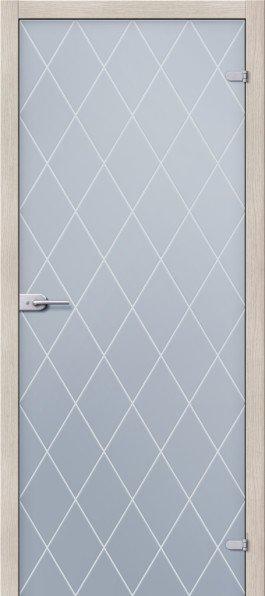 Стеклянные двери Кристалл Сатинато Белое - фото 1 - id-p108092050