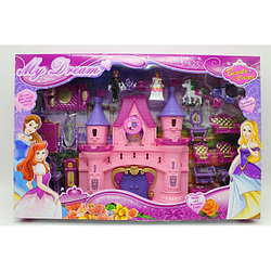 Замок для кукол с подсветкой и музыкой My Dream SG 2971