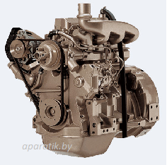 Ремонт двигателя John Deere 3029