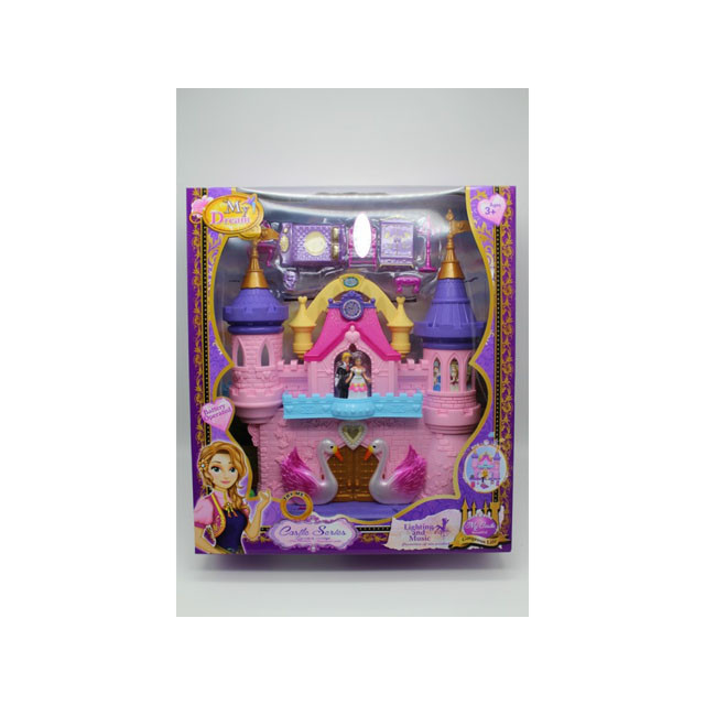 Замок для кукол My Dream Castle с подсветкой и музыкой 63309