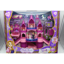 Кукольный Замок с аксессуарами SG-29001 (подсветка и музыка)