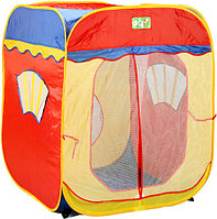 Детская игровая палатка домик "Карета" арт. 5040