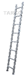 Лестница алюминиевая приставная 1-секц 7ступ. на TARKO, фото 2