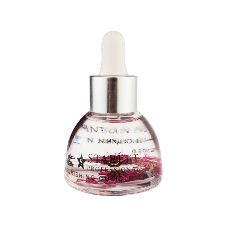 Масло для кутикулы STARLET PROFESSIONAL (ваниль), 35 мл