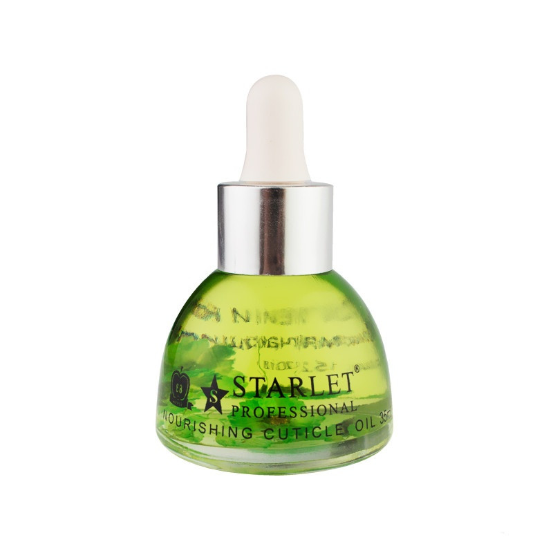 Масло для кутикулы STARLET PROFESSIONAL (яблоко), 35 мл