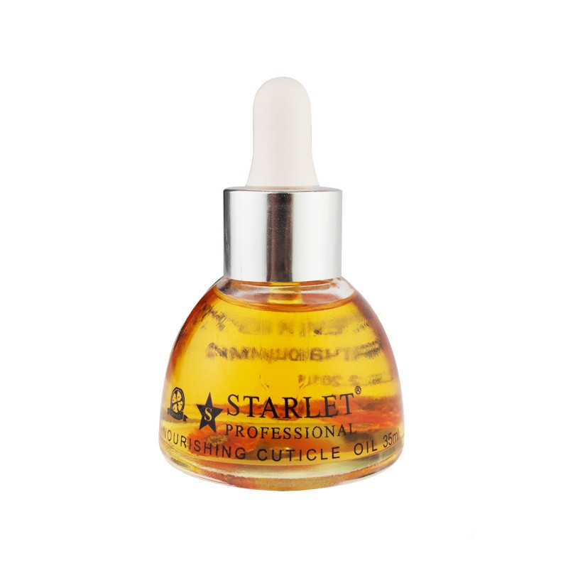 Масло для кутикулы STARLET PROFESSIONAL (апельсин), 35 мл