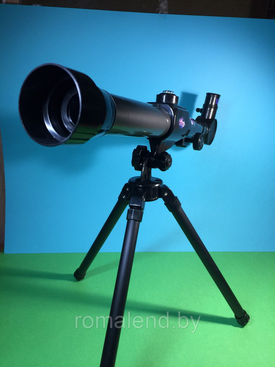 Телескоп детский со штативом C2105 - фото 5 - id-p108148193