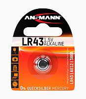 5015293 Батарейка LR43 Alkaline (1,5V)