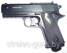 Пистолет пневматический газобаллонный  Borner модели WC 401 калибр 4.5 мм