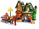 Конструктор Зима. Новый год из серии Город 25607 Ausini 860 деталей аналог Лего (LEGO), фото 2
