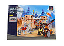 Конструктор Замок рыцарей из серии Сила рыцаря 27804 Ausini 576 деталей аналог Лего (LEGO), фото 3