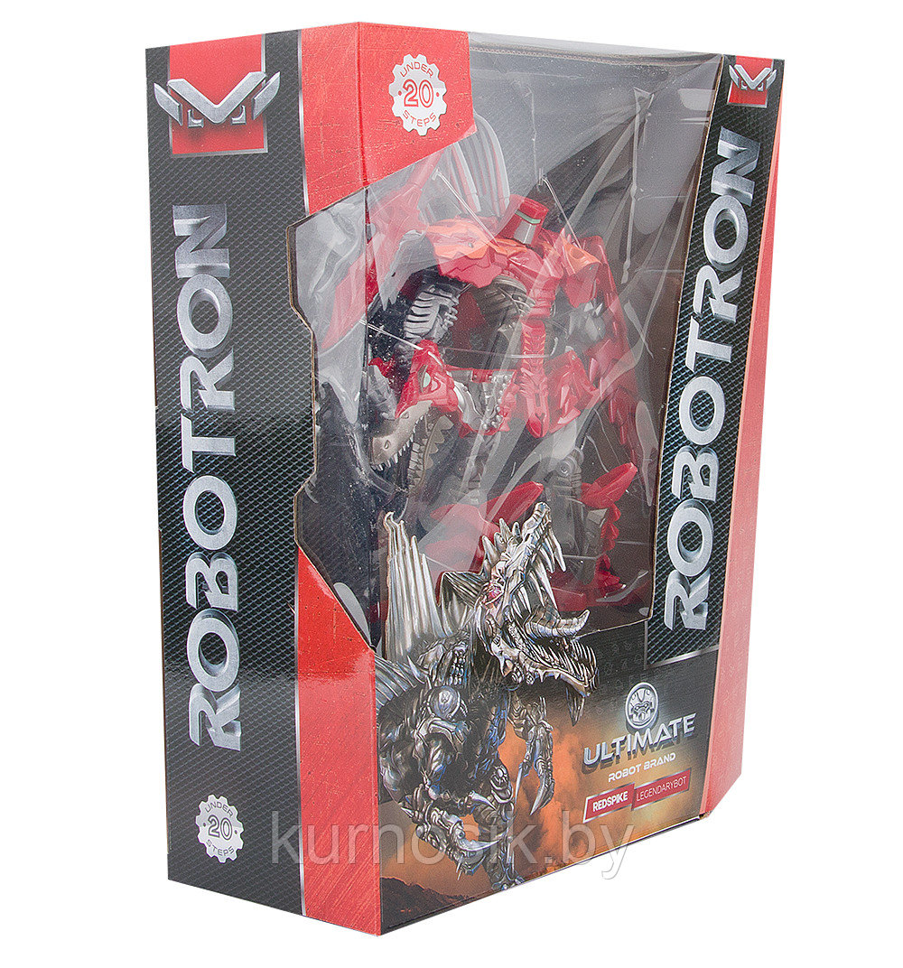 Трансформер Robotron Робот-динозавр 25 см, арт. J8065 - фото 6 - id-p108232455