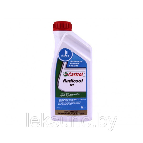 Антифриз концентрат Castrol G11 Radicool NF 1л, синий - фото 1 - id-p107940047