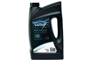 Антифриз концентрат WOLF 50000/4 G11 ANTI-FREEZE STANDARD 4 л синий, фото 2