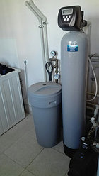 Система комплексной очистки воды в коттедже в д. Сёмково