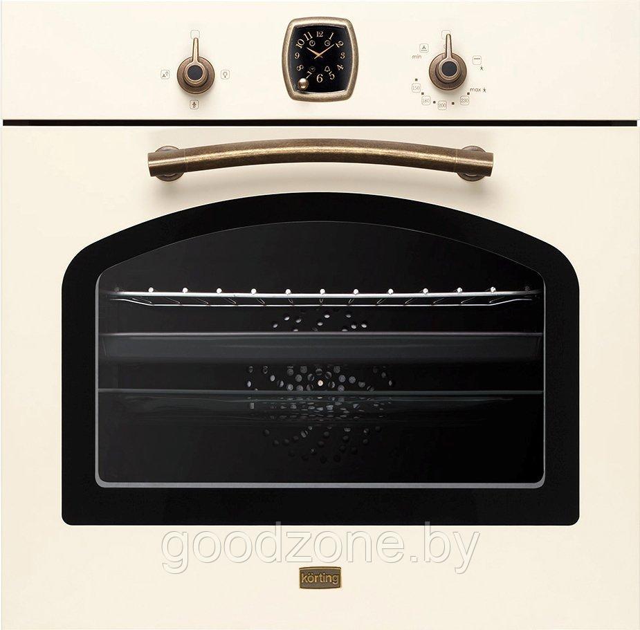 Газовый духовой шкаф Korting OGG 741 CRB