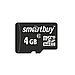 Карта памяти 4Gb Class 10 micro SDHC SB4GBSDCL10-01 (с адаптером SD) Smartbuy, фото 3