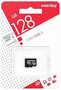 Карта памяти 128Gb Class 10 microSDXC UHS-1 SB128GBSDCL10-00 Smartbuy