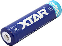 Аккумулятор XTAR 18650- 2600 mAh 5.2A (с защитой)