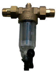 Фильтр для холодной воды с ручной прямой промывкой Protector Mini C/R 1/2"