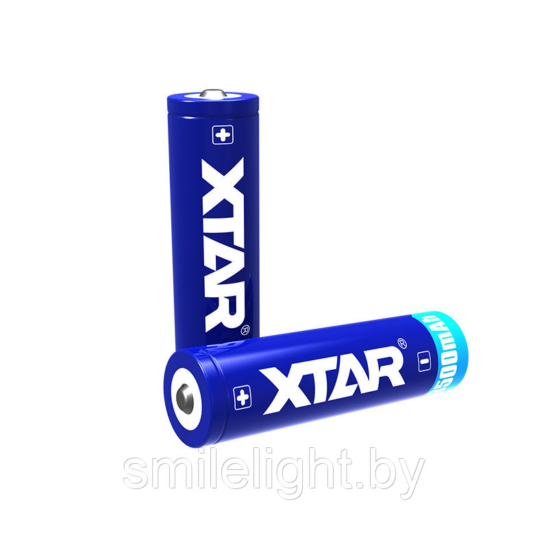 Аккумулятор XTAR 18650- 3500 mAh 10A (с защитой)