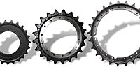 1937091 звездочки для мини экскаваторов Sprockets for Mini Excavators