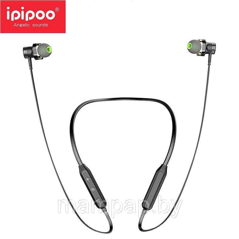 Беспроводные шейные BLUETOOTH наушники ipipoo GP-2