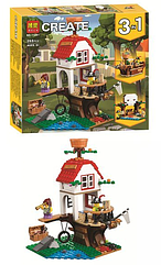Конструктор BELA 11051 "В поисках сокровищ 3 в 1", 268 деталей, аналог LEGO Creator Креатор 31078 п