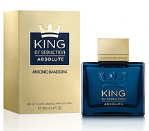 Antonio Banderas KING of Seduction Absolute for men edt 100 ml