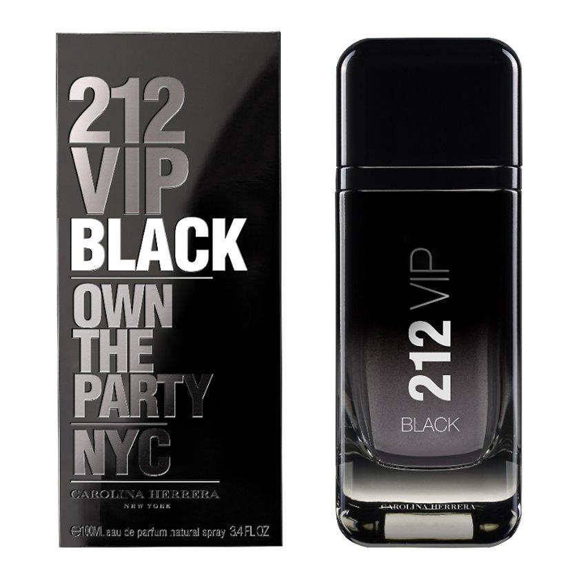 212 VIP BLACK Carolina Herrera men edp 100 ml