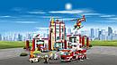 Конструктор Bela Пожарная часть (аналог LEGO City 60110 ) 958 деталей арт. 10831 (ВТ), фото 3