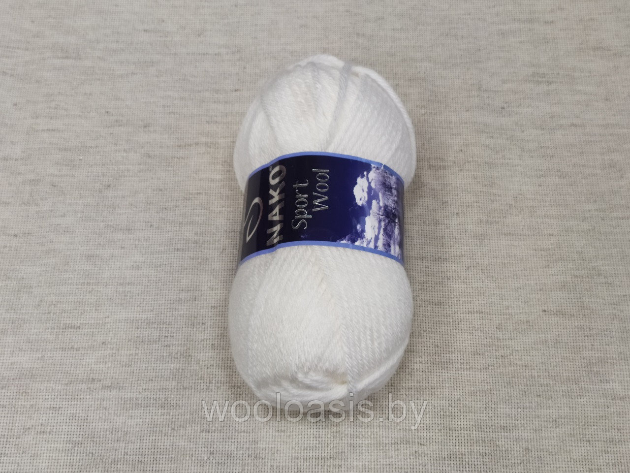 Пряжа Nako Sport Wool (цвет 208)