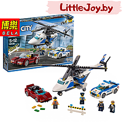 Конструктор Bela Cities "Стремительная погоня" 318 деталей, аналог Lego City 60138 арт. 10656 (ВТ)