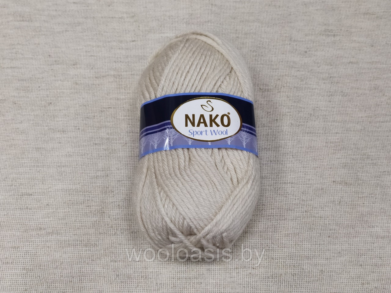 Пряжа Nako Sport Wool (цвет 6383)