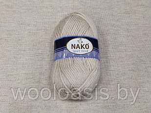 Пряжа Nako Sport Wool (цвет 6383)
