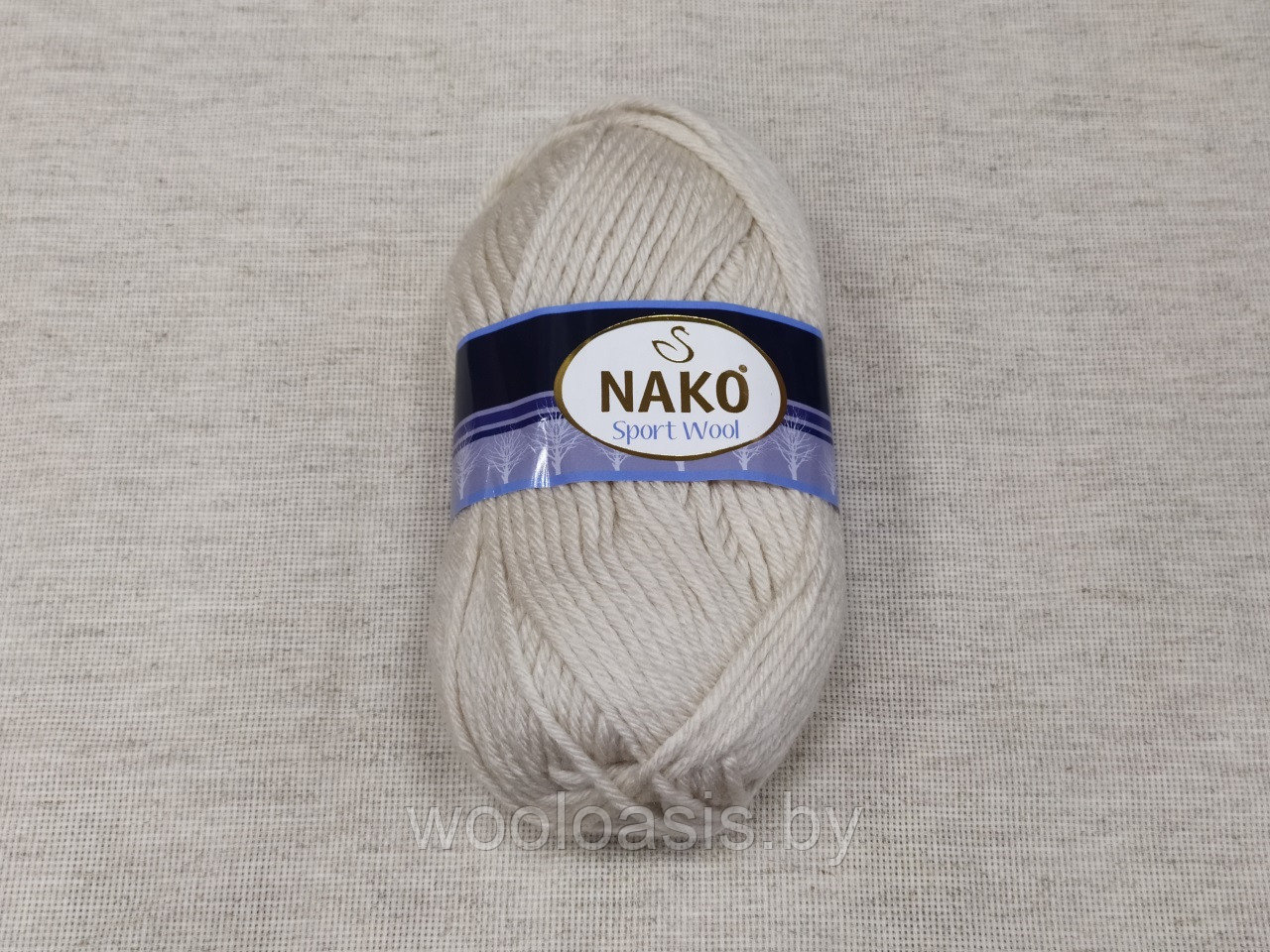 Пряжа Nako Sport Wool (цвет 6383) - фото 1 - id-p108261035