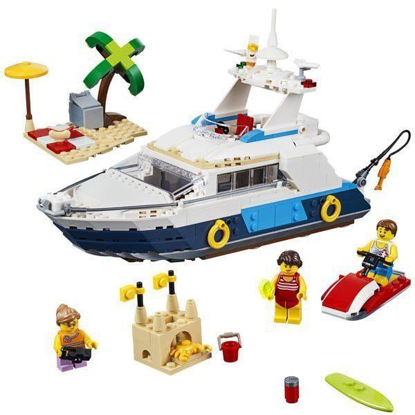 Конструктор BELA 11053 "Морские приключения 3 в 1", 613 деталей, аналог LEGO Creator Креатор 31083 - фото 2 - id-p108261071