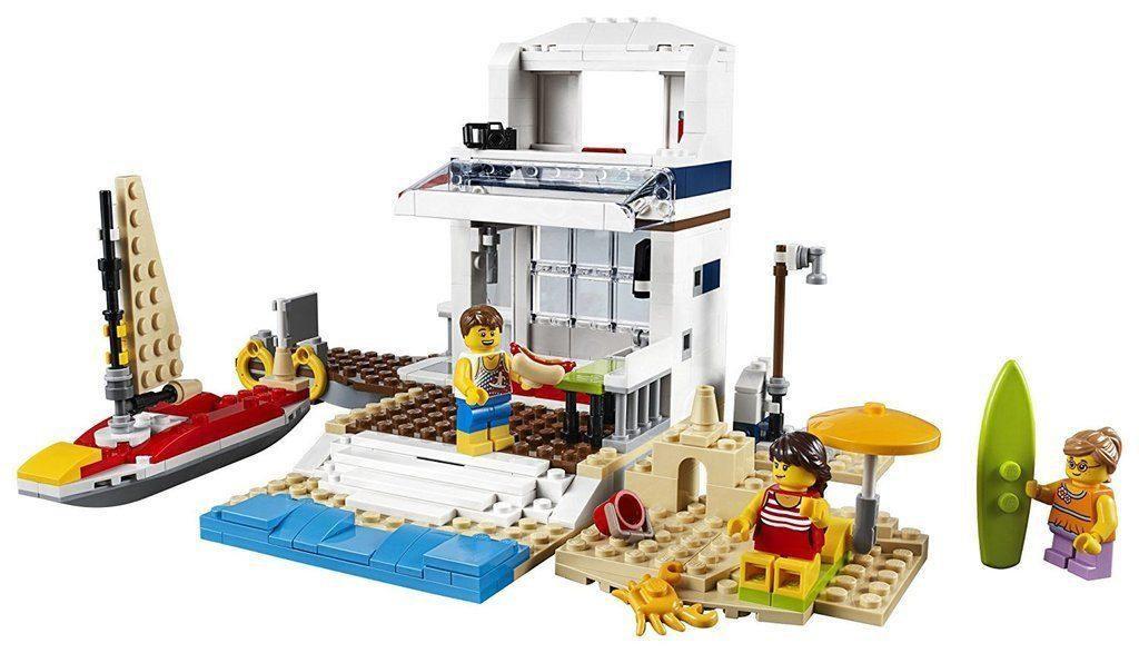 Конструктор BELA 11053 "Морские приключения 3 в 1", 613 деталей, аналог LEGO Creator Креатор 31083 - фото 3 - id-p108261071