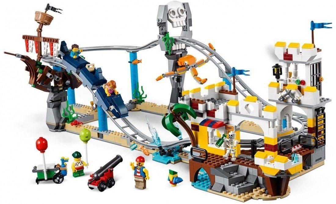 Конструктор BELA Create 11055 "Аттракцион «Пиратские Горки» 3 в 1", 945 деталей, аналог LEGO Creatу 31084 - фото 3 - id-p108261093