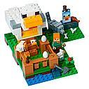 Конструктор Bela My World Курятник (Аналог Lego Minecraft 21140) 204 детали арт. 10809 (ВТ), фото 2