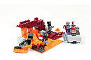 Конструктор Bela Иссушитель, 324 деталей, аналог Lego Minecraft 21126 арт.10469 (ВТ), фото 5