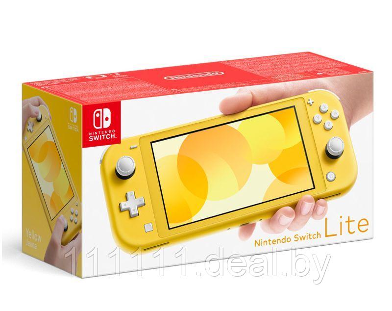 Nintendo Switch Lite Игровая приставка - фото 1 - id-p108264177