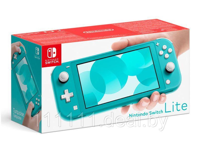 Nintendo Switch Lite купить - фото 1 - id-p108264178