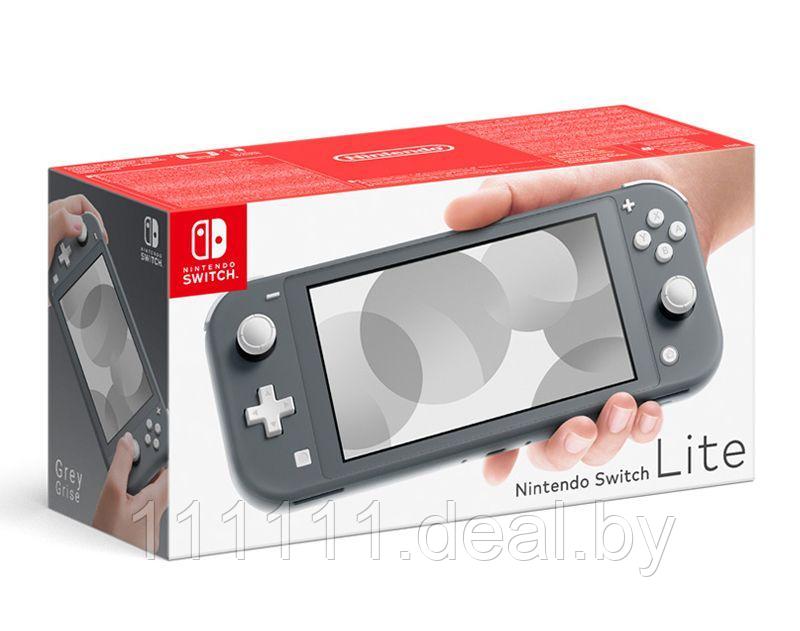 Игровая приставка Nintendo Switch Lite - фото 1 - id-p108264179