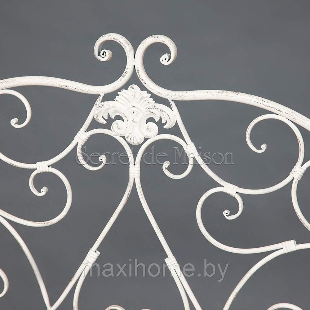 Скамья Secret de Maison BEAUJOLAIS, белый антик - фото 4 - id-p108265128