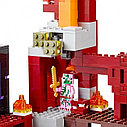 Конструктор Bela Minecraft "Подземная крепость", 562 детали, аналог Lego Minecraft 21122 арт. 10393 (ВТ), фото 3