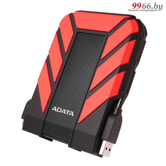 Жесткий диск A-Data HD710 Pro 1Tb Red AHD710P-1TU31-CRD