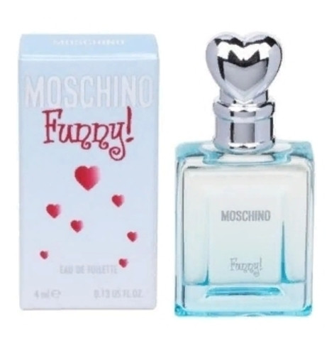 МИНИ Moschino Funny edt 4ml mini - фото 1 - id-p79020115