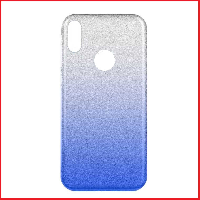 Чехол-накладка для Xiaomi Redmi 7 (силикон+пластик) Shine Gradient Blue